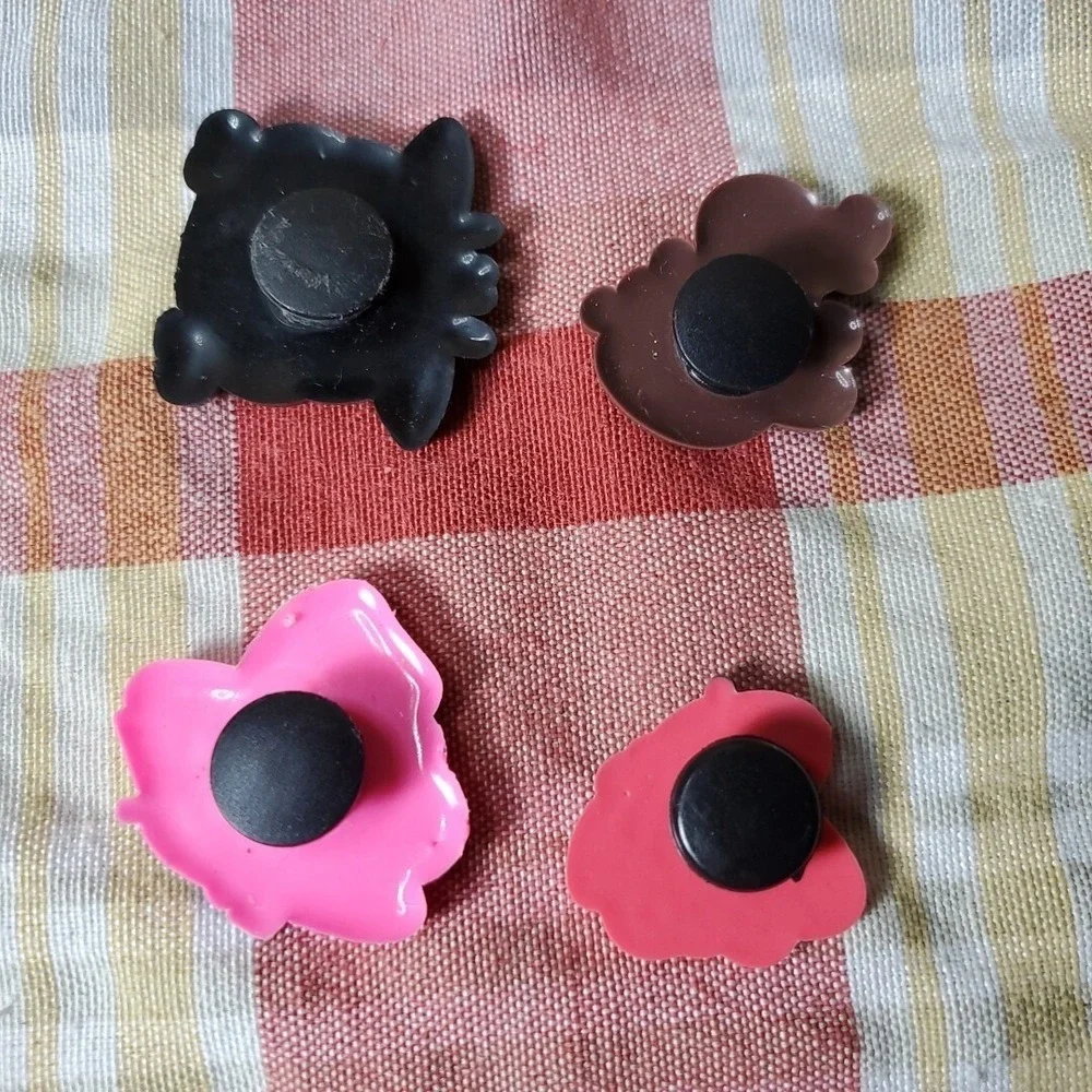Charms For Your Crocs -- Set‎ Of 4